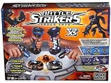Mega Bloks Battle Strikers Ultimate Battle Tournament Set