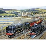 Gibsons Puzzle - Gateway to Snowdonia 1000 piece jigsaw puzzle