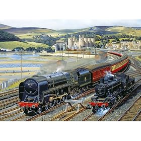 Gibsons Puzzle - "Gateway to Snowdonia" 1000 piece jigsaw puzzle