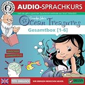 H&ouml;rbuch Englisch gehirn-gerecht: Ocean Treasures 1 - 6 (Birkenbihl Sprachen)