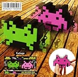 画面から飛び出したインベーダーが動き回ります♪【19594 スペースインベーダーワインドアップ2Pセット】アメリカン雑貨アメリカ雑貨