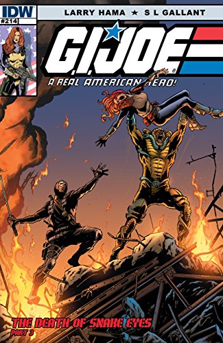 G.I. Joe: A Real American Hero #214: The Death of Snake Eyes: Part 3