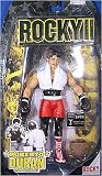ROBERTO DURAN "ROCKY THE MOVIE" SERIES 2 JAKKS BOXING ACTION FIGURE