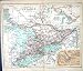 旧式な地図c1901の地域オンタリオカナダオタワヒューロン湖エリー 旧式な地図c1901の地域オンタリオカナダオタワヒューロン湖エリー