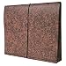 Wilson Jones LeatherLife Expanding File Wallet, 3.5 Inch Expansion, Cord Closure, 9.5 x 11.75 Inches, 10 Wallets Per Box, Brown (WCCL819-4)