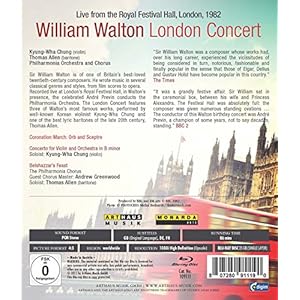 Walton / London Concert [Blu-ray]