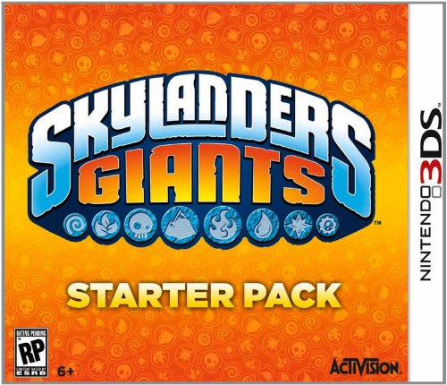 Skylanders Giants Starter Kit - Nintendo 3DS