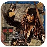 Pirates of the Caribbean 4 - Shaped Dinner Plates