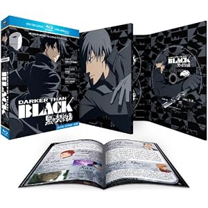 Darker than BLACK - Intégrale - Edition Saphir [3 Blu-ray] + Livret
