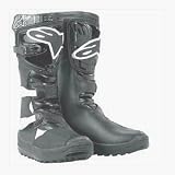 ALPINESTARS NO STOP TRIAL BOOTS BLACK 9 20040.11NN9