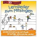 Die 30 besten Lernlieder zum Mitsingen - Kindererziehung mit Musik! Lustige, lehrreiche Kinderlieder für das Kinderzimmer, den Kindergarten, Kitas und die Grundschule