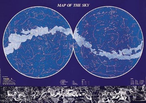 International Publishing ART STONES - Science Map Of The Sky, 1000 Teile Puzzle Preisvergleich