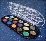 Yasutomo Pearlescent Watercolor Set- 16 Colors