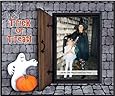 Trick or Treat Halloween Picture Frame Gift