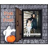 Trick or Treat Halloween Picture Frame Gift