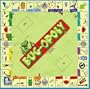 Bug-Opoly Insect Bug Entomolgy Monopoly Board Game Educational Toy featuring; Housefly, Termite, Mosquito, Lovebug, Ant, Praying Mantis, Walking Stick, Daddy Longlegs, Grasshopper, Dragonfly, Bumblebee, Butterfly, Ladybug, Luna Moth, Stinkbug, Cockroach, Caterpillar, Beetle, Honey bee, Cricket, Cicada, Firefly, Centipede.