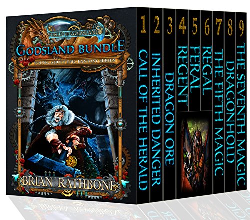 Godsland Epic Fantasy Bundle: Godsland Series Books 1 through 9 (Godsland Series Bundle), by Brian Rathbone