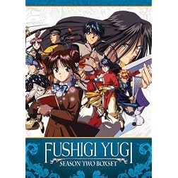 Fushigi Yugi Season Two Boxset