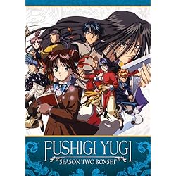 Fushigi Yugi Season Two Boxset