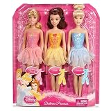DisneyPrincessBallerinaBelleSleepingBeautyCinderellaDolls