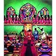 The Church Sanctuary 550pc Jigsaw Puzzle by Larry "Poncho" Brown