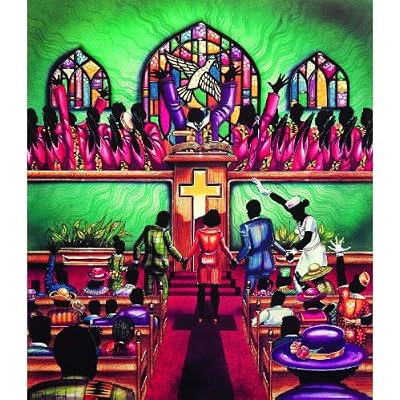 The Church Sanctuary 550pc Jigsaw Puzzle by Larry "Poncho" Brown