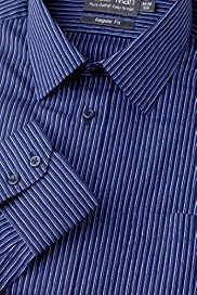 Pure Cotton Easy Iron Striped Shirt