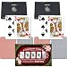 Best Quality 2 Sets of CopagT Playing Cards rd/bl +2012 WSOP Entry
