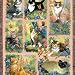 Cat Afghan Jigsaw Puzzle 1000pc