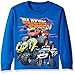 Nickelodeon Boys' Little Boys' Blaze Blazing Speed Long Sleeve T-Shirt