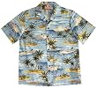 Top Quality Paradise Cruise Hawaiian Aloha Shirt