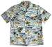 Top Quality Paradise Cruise Hawaiian Aloha Shirt