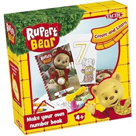 Make Your Own Rupert Bear Number Book