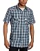 Rocawear Men's Short Sleeve Conference Shirt, Black, XX-Large