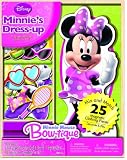 Artistic Studios Disney Minnie Mouse Wooden Magnetic Playset, 25-Piece