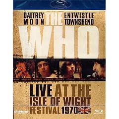 The Who - Live At The Isle Of Wight [Blu-ray]