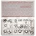 Stainless Steel 302 Die Button Shim Assortment Kit, Bright, Full Hard, AISI-T302, SAE-30302, ASTM-A-666 (Pack of 330)