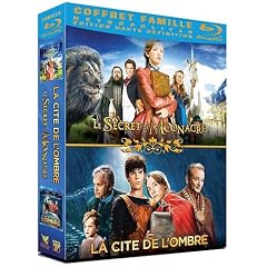 Coffret Famille : La cit� de l'ombre + Le secret de Moonacre [Blu-ray]