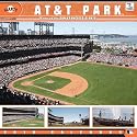 AT&T Park (San Francisco Giants) 2010 Wall Calendar
