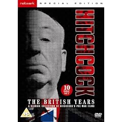 Hitchcock - The British Years [DVD] [1925]
