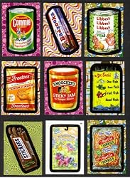 2008 Topps Wacky Packages FlashBacks Series 2 Complete Set of 72 Parody Stickers!
