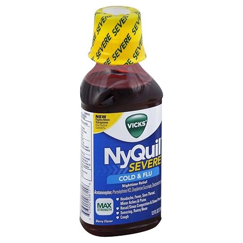 UPC 323900038158 Vicks NyQuil Severe Cold & Flu Nighttime Relief