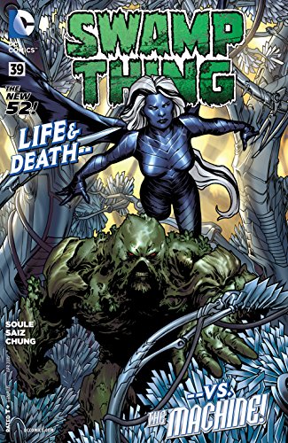 Swamp Thing (2011-) #39