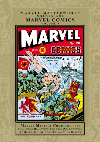 Marvel Masterworks: Golden Age Marvel Comics - Volume 5