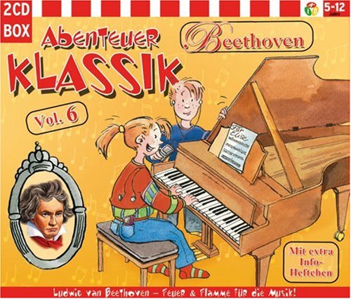 Abenteuer Klassik, 2 Audio-CDs