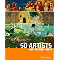 50 Artists You Should Know: From Giotto to Warhol (50 You Should Know)