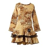 Baby Toddler Girls Clothes LEOPARD Dress ATTITUDE PIE Boutique Girl 12M-4T