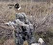 Paintball Sniper 4-Piece Desert Ghillie Suit - ML