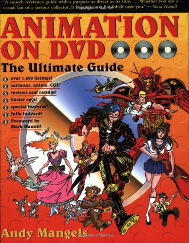 Animation on DVD: The Ultimate Guide