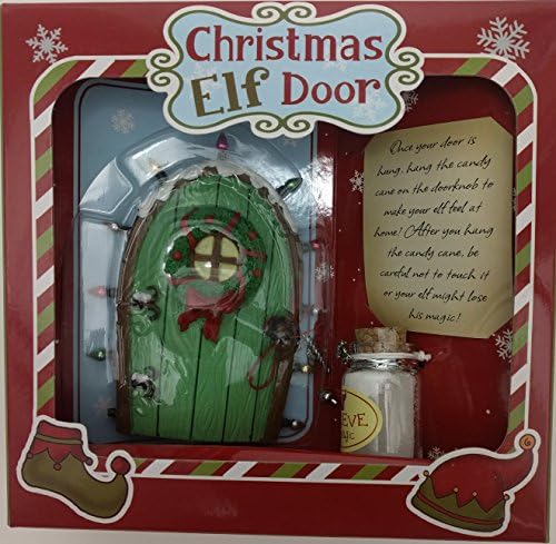 Christmas Elf Door (Green)